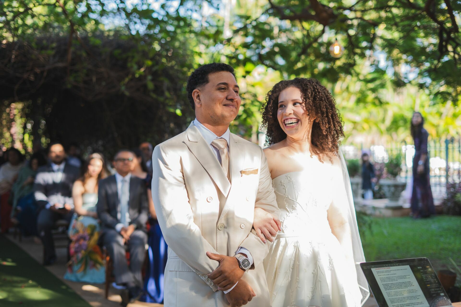 Foto Casamento Karine & Vitor – Cerimônia pela manhã em São José do Rio Preto - Imagem 36