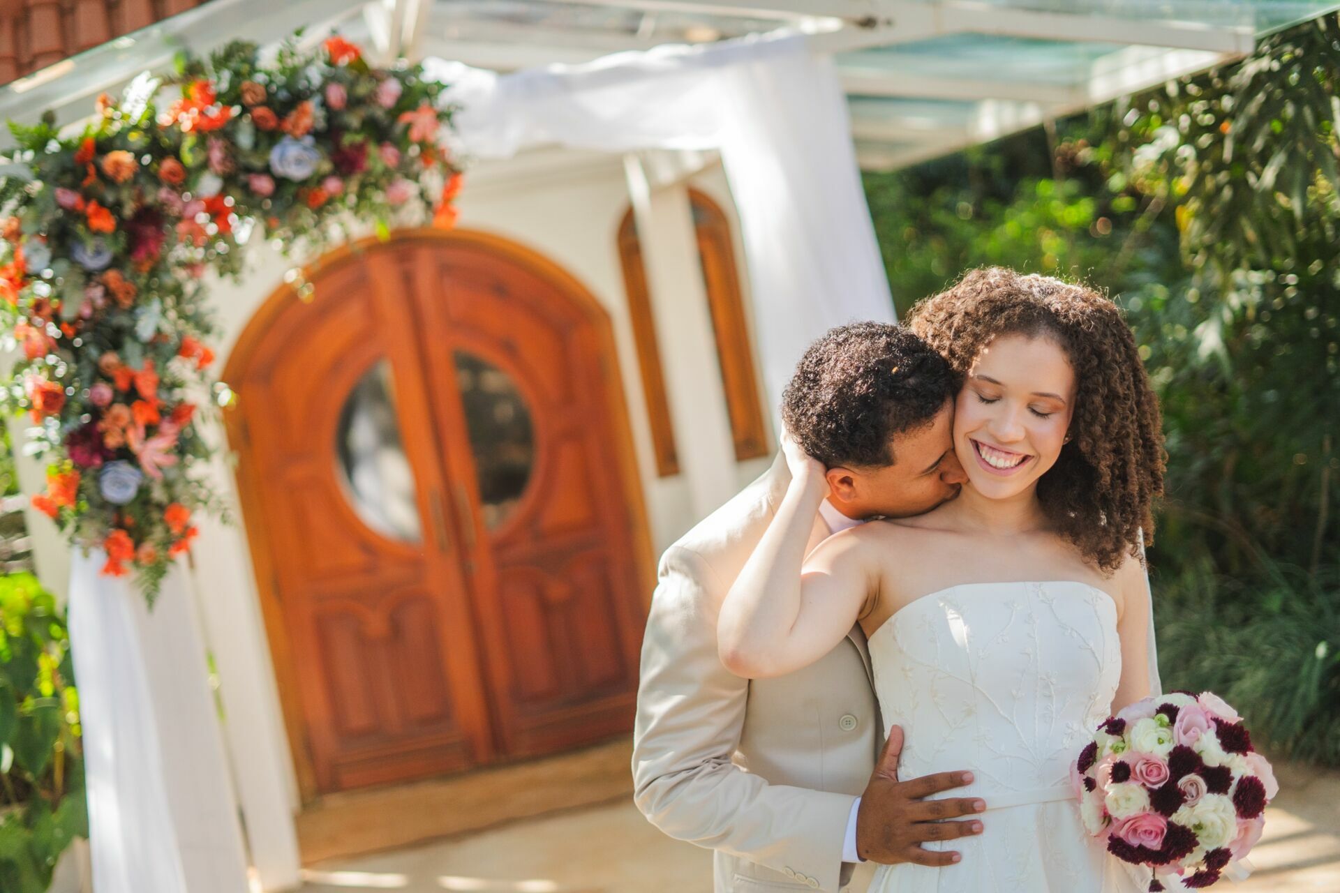 Foto Casamento Karine & Vitor – Cerimônia pela manhã em São José do Rio Preto - Imagem 78