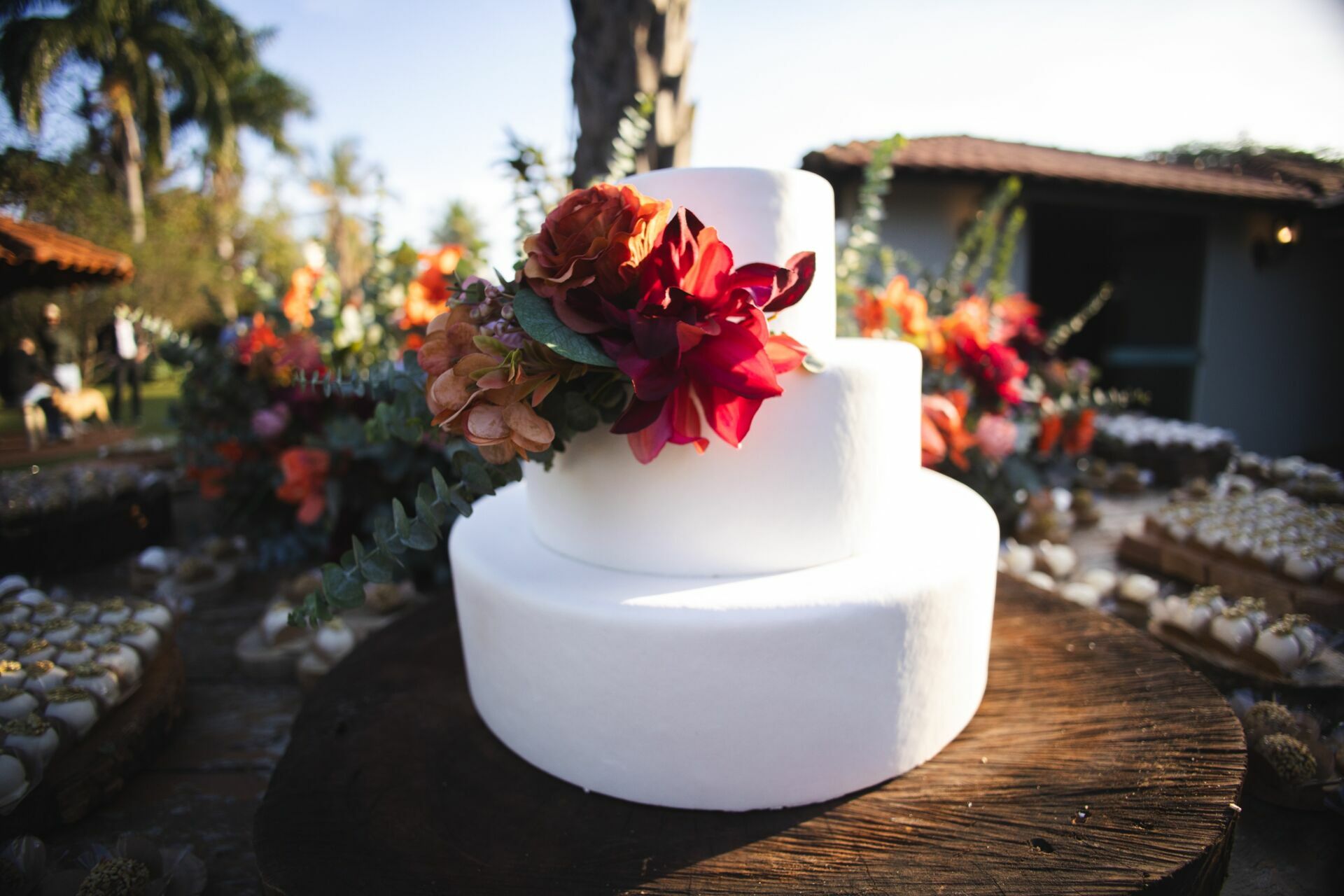 Foto Casamento Karine & Vitor – Cerimônia pela manhã em São José do Rio Preto - Imagem 1