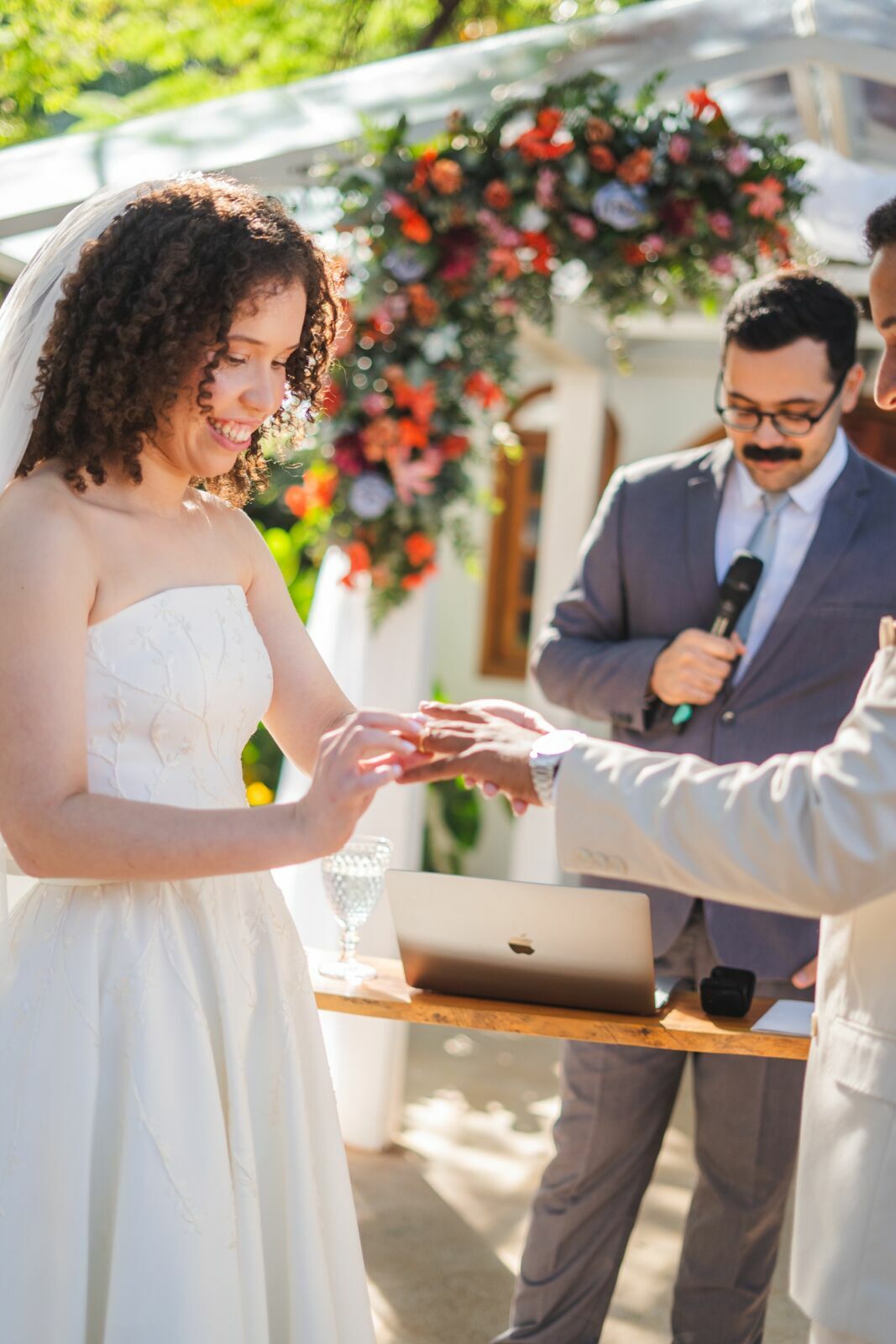 Foto Casamento Karine & Vitor – Cerimônia pela manhã em São José do Rio Preto - Imagem 56