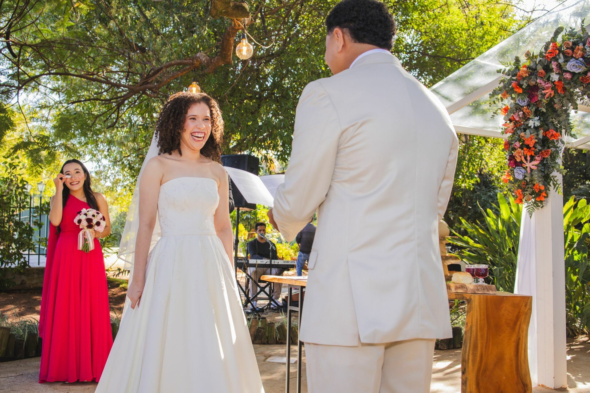 Foto Casamento Karine & Vitor – Cerimônia pela manhã em São José do Rio Preto - Imagem 11