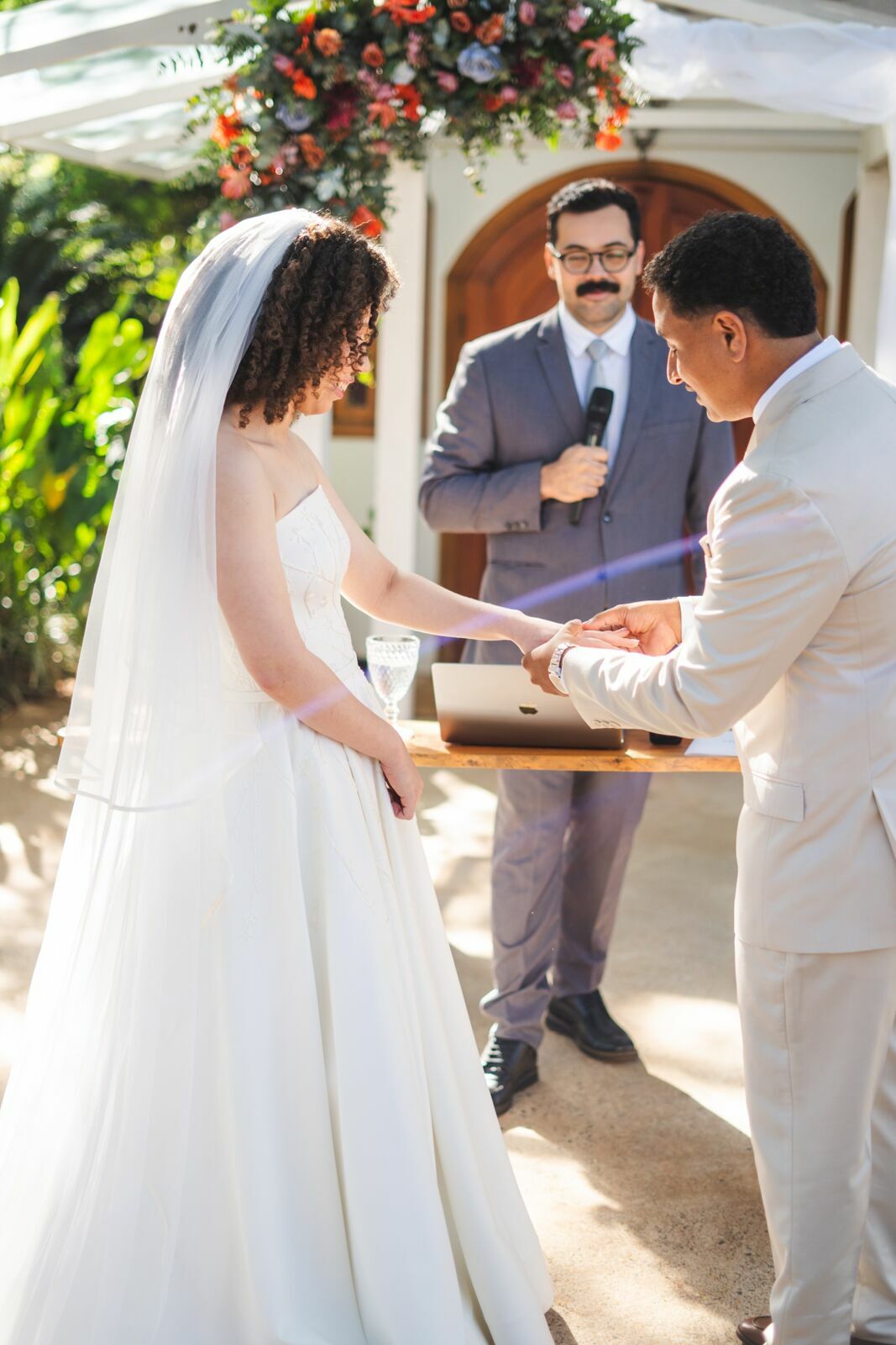 Foto Casamento Karine & Vitor – Cerimônia pela manhã em São José do Rio Preto - Imagem 53
