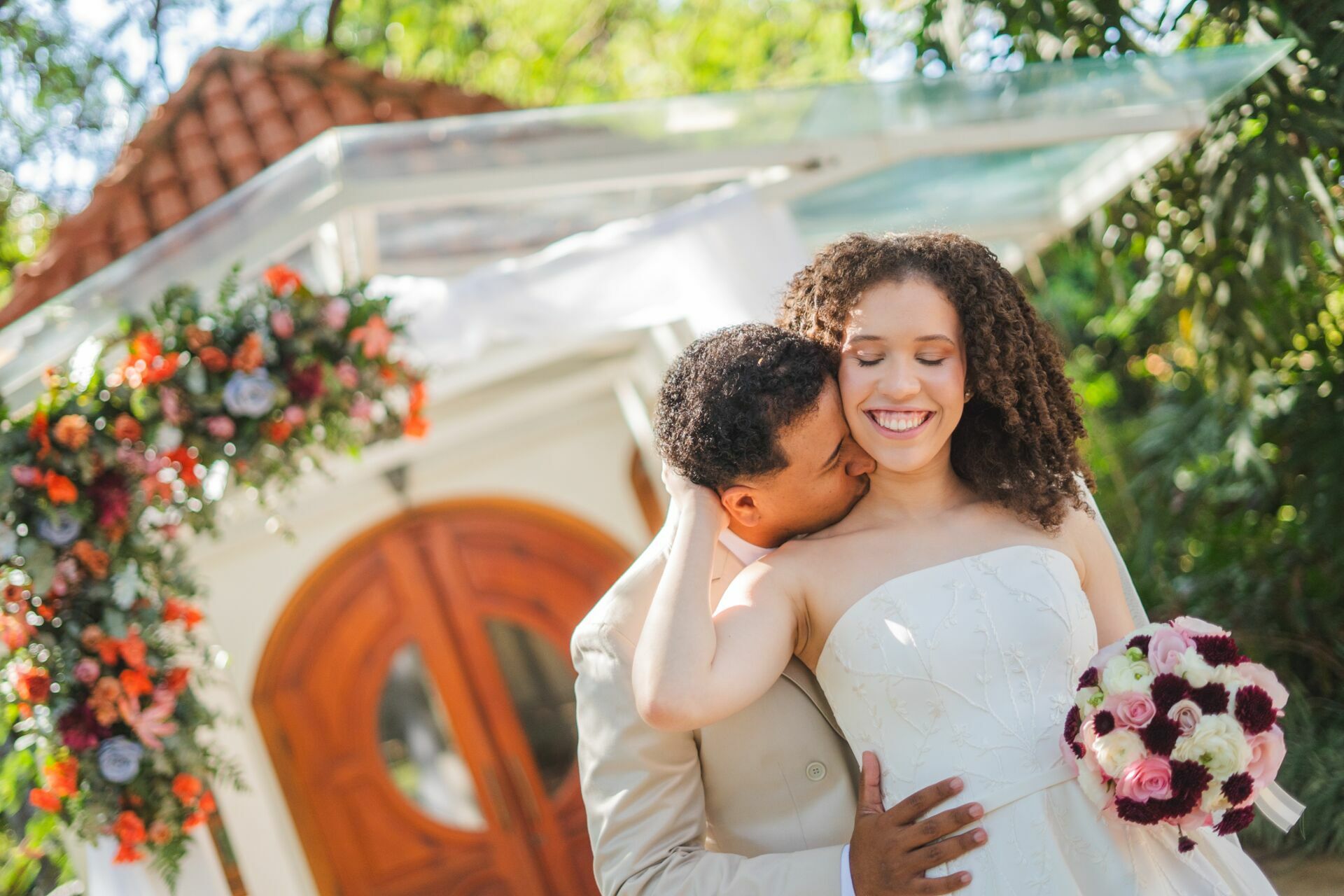 Foto Casamento Karine & Vitor – Cerimônia pela manhã em São José do Rio Preto - Imagem 77
