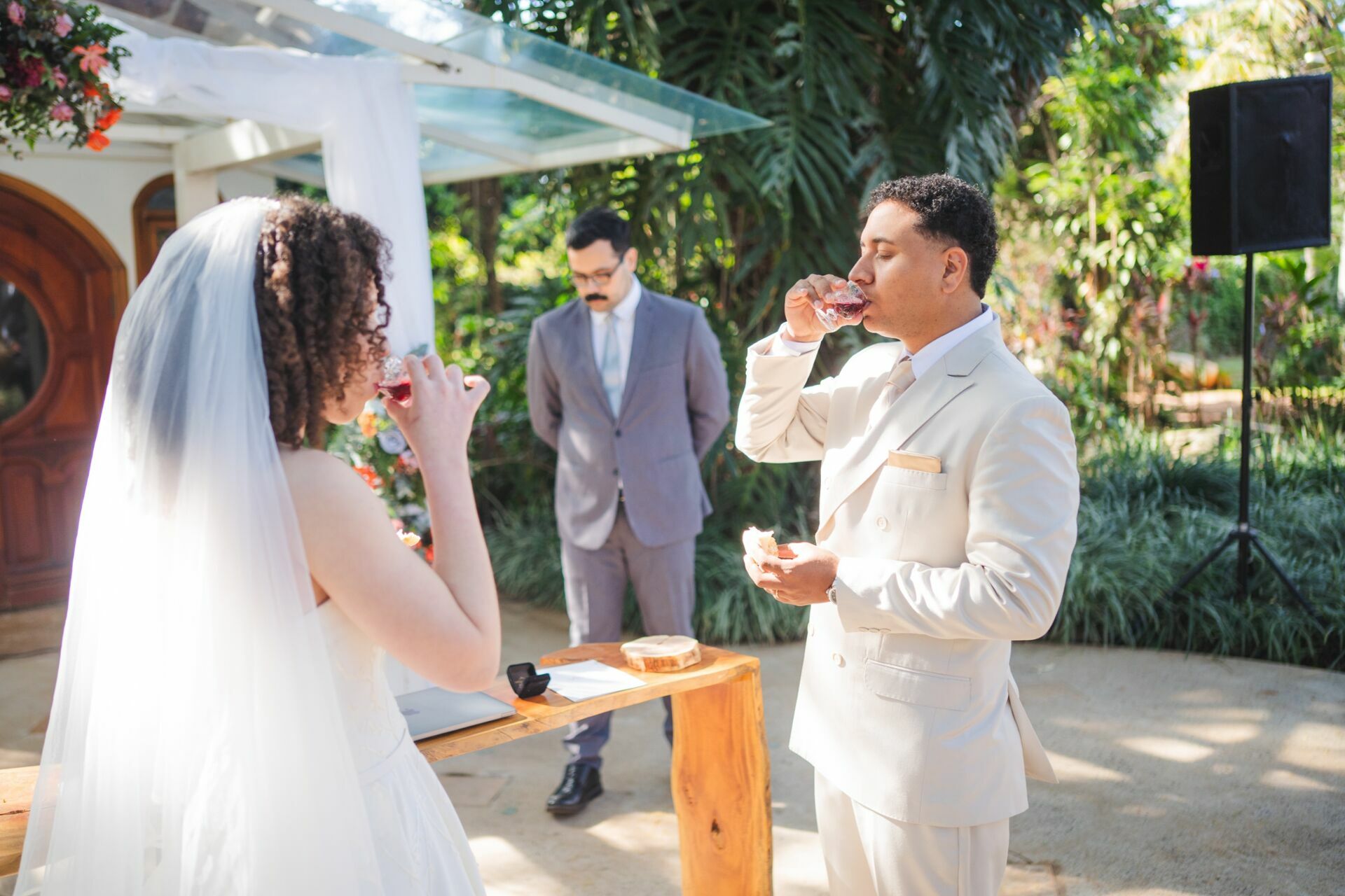 Foto Casamento Karine & Vitor – Cerimônia pela manhã em São José do Rio Preto - Imagem 63