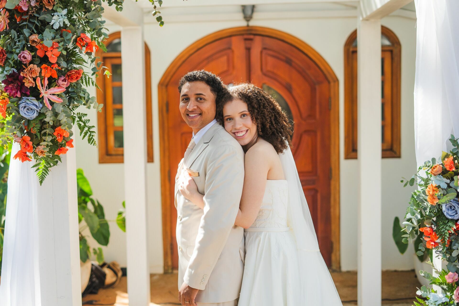 Foto Casamento Karine & Vitor – Cerimônia pela manhã em São José do Rio Preto - Imagem 91