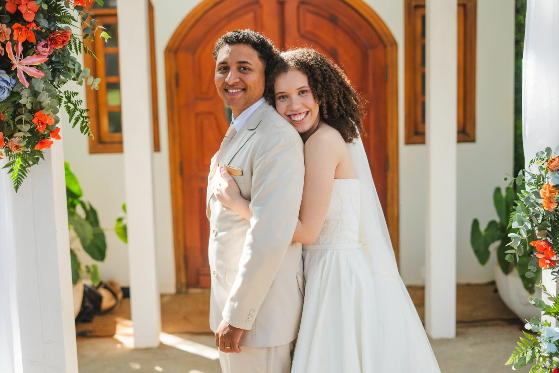 Foto Casamento Karine & Vitor – Cerimônia pela manhã em São José do Rio Preto - Imagem 93