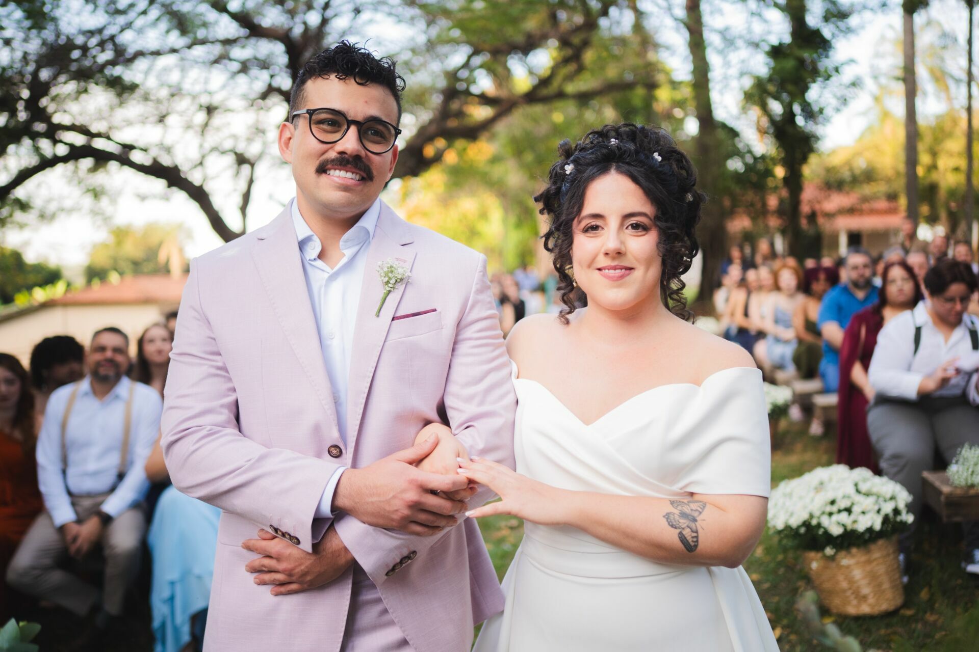 Foto Casamento Gabriel & Ariadne – Rancho Santa Fé – Cedral/SP - Imagem 46