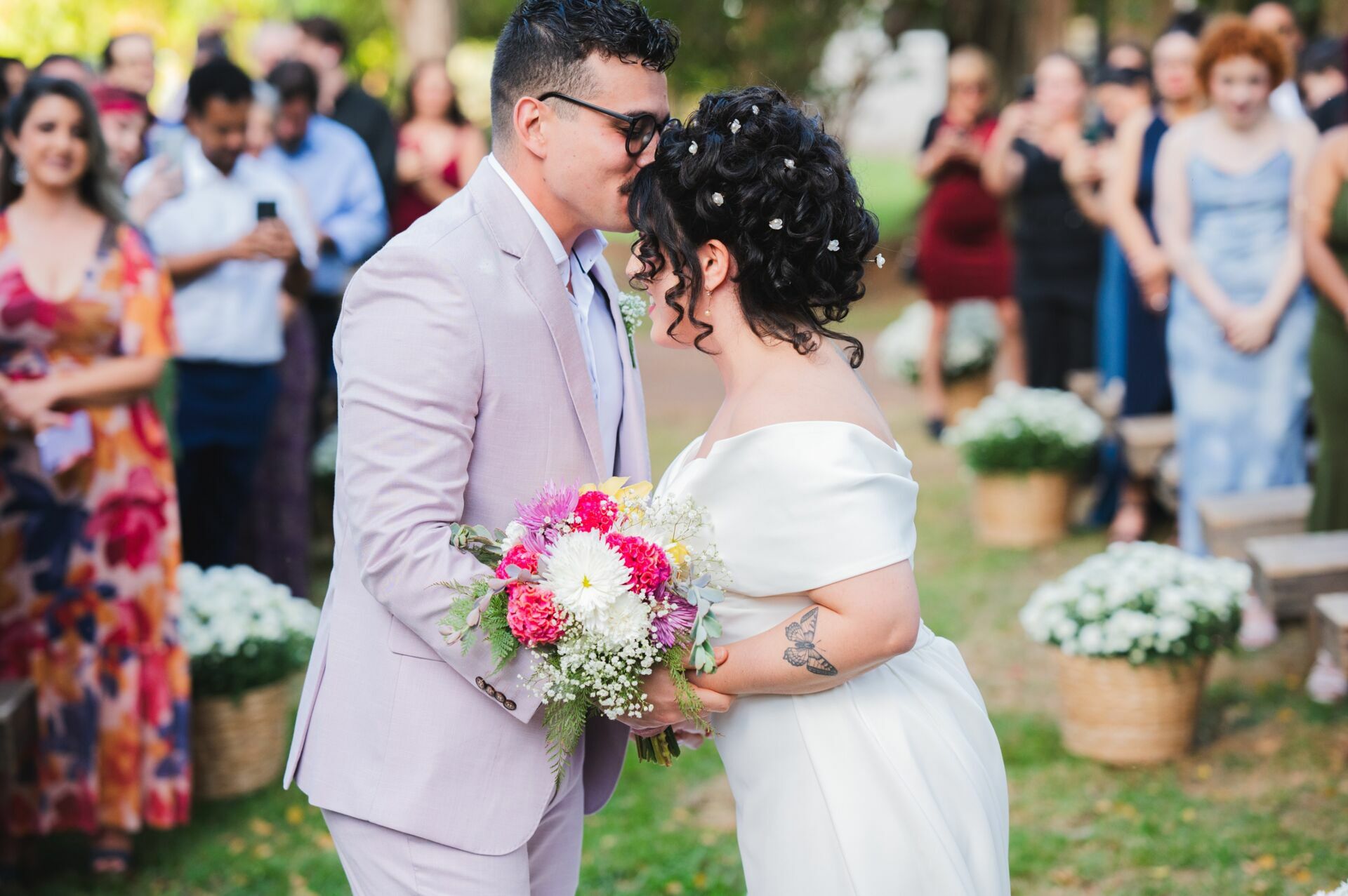 Foto Casamento Gabriel & Ariadne – Rancho Santa Fé – Cedral/SP - Imagem 4