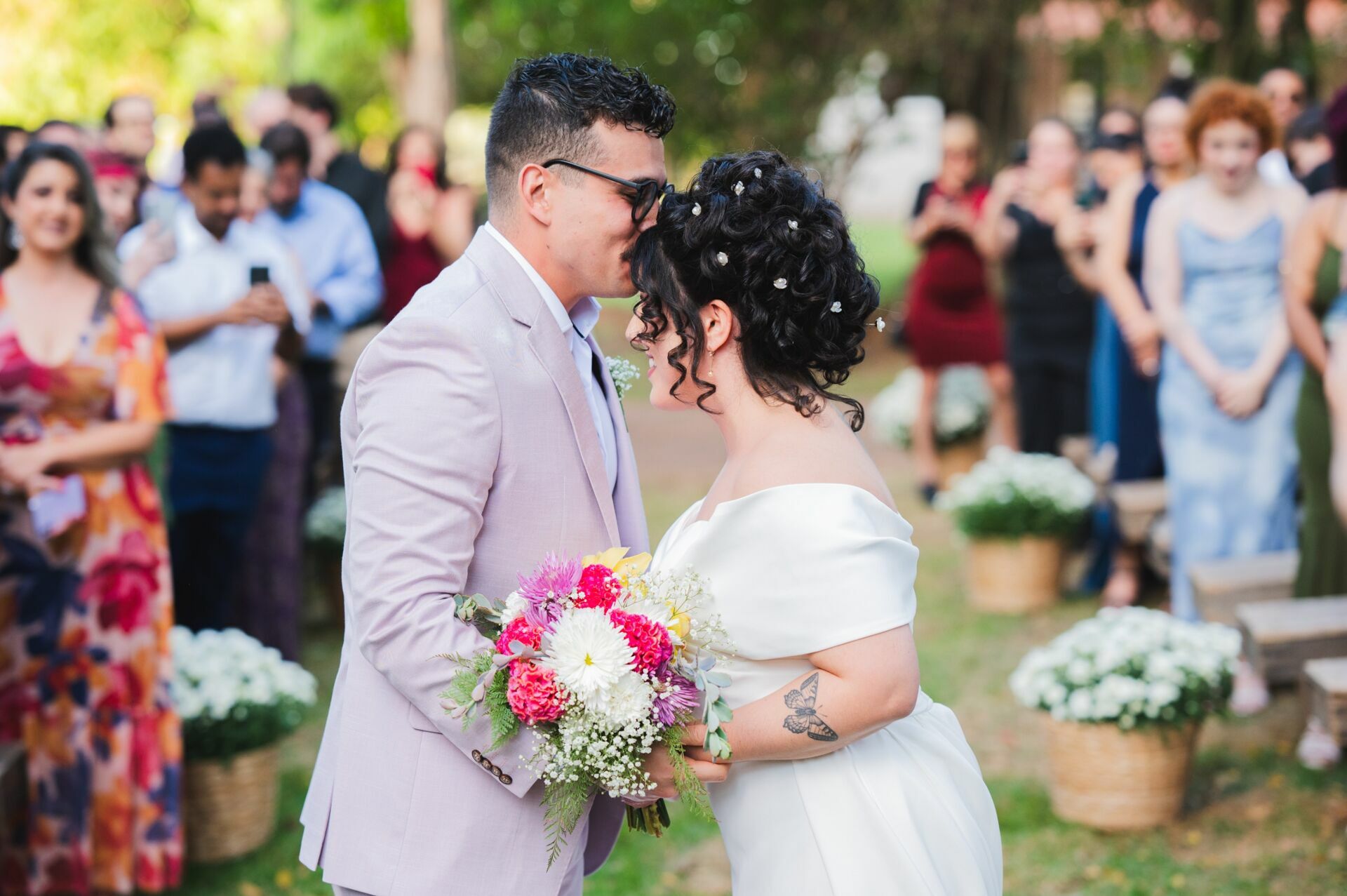 Foto Casamento Gabriel & Ariadne – Rancho Santa Fé – Cedral/SP - Imagem 5