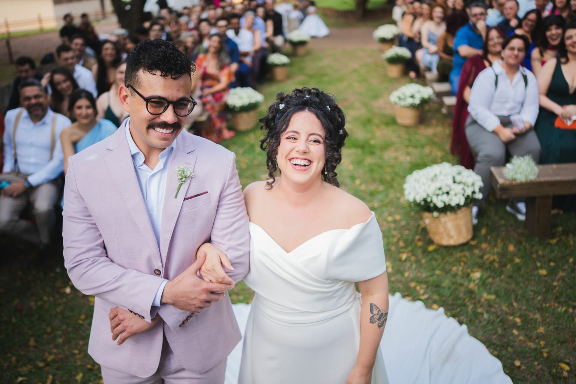 Foto Casamento Gabriel & Ariadne – Rancho Santa Fé – Cedral/SP - Imagem 47