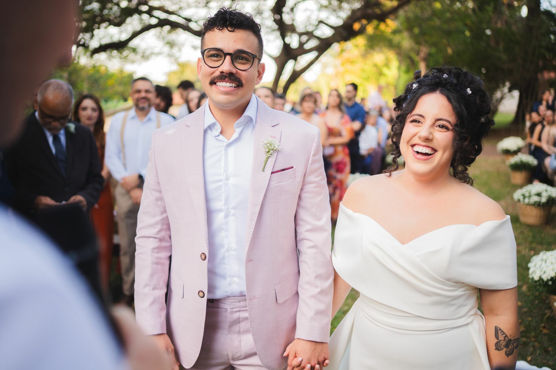 Foto Casamento Gabriel & Ariadne – Rancho Santa Fé – Cedral/SP - Imagem 45