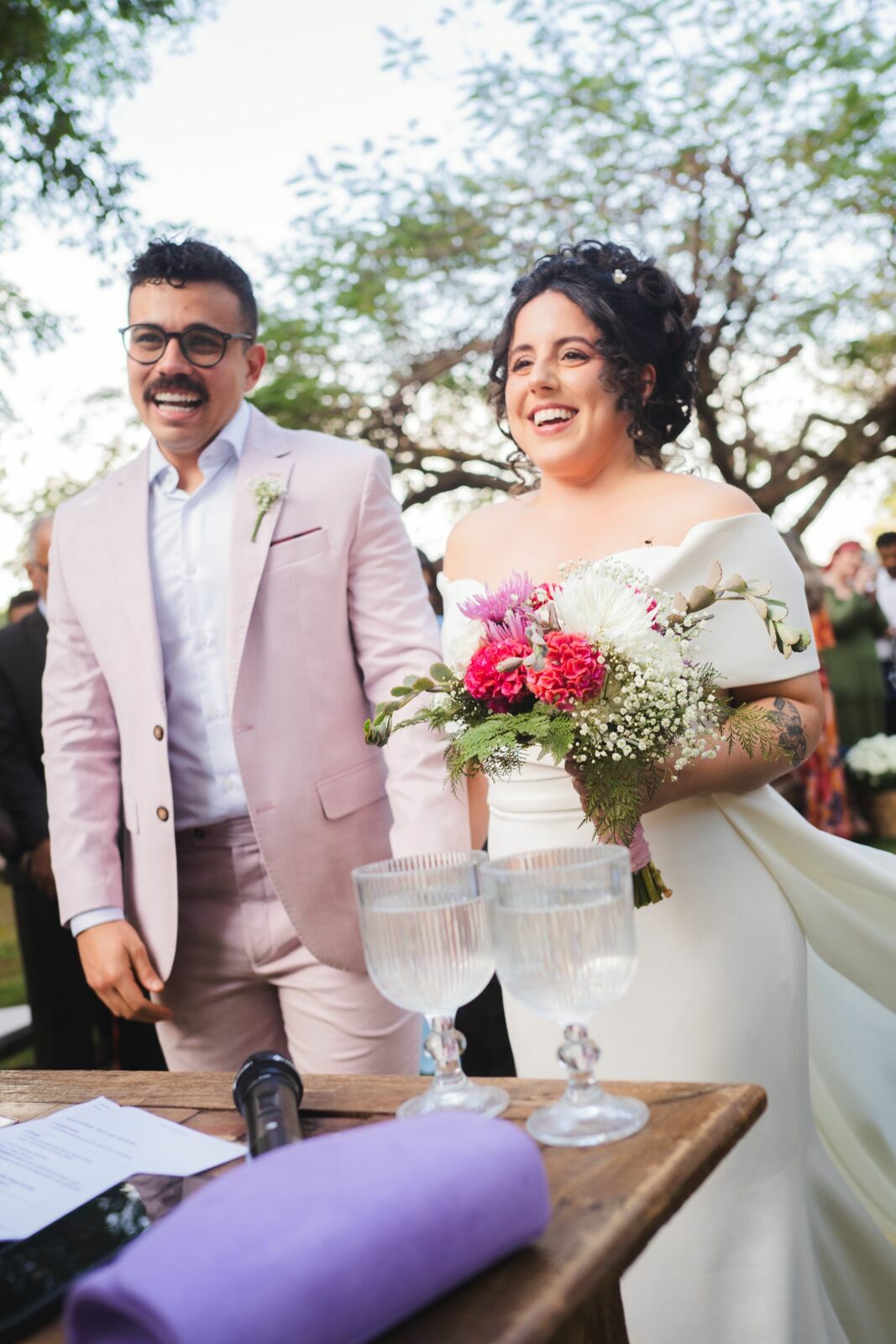 Foto Casamento Gabriel & Ariadne – Rancho Santa Fé – Cedral/SP - Imagem 44