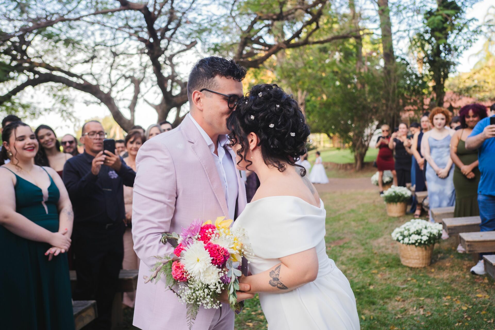 Foto Casamento Gabriel & Ariadne – Rancho Santa Fé – Cedral/SP - Imagem 43