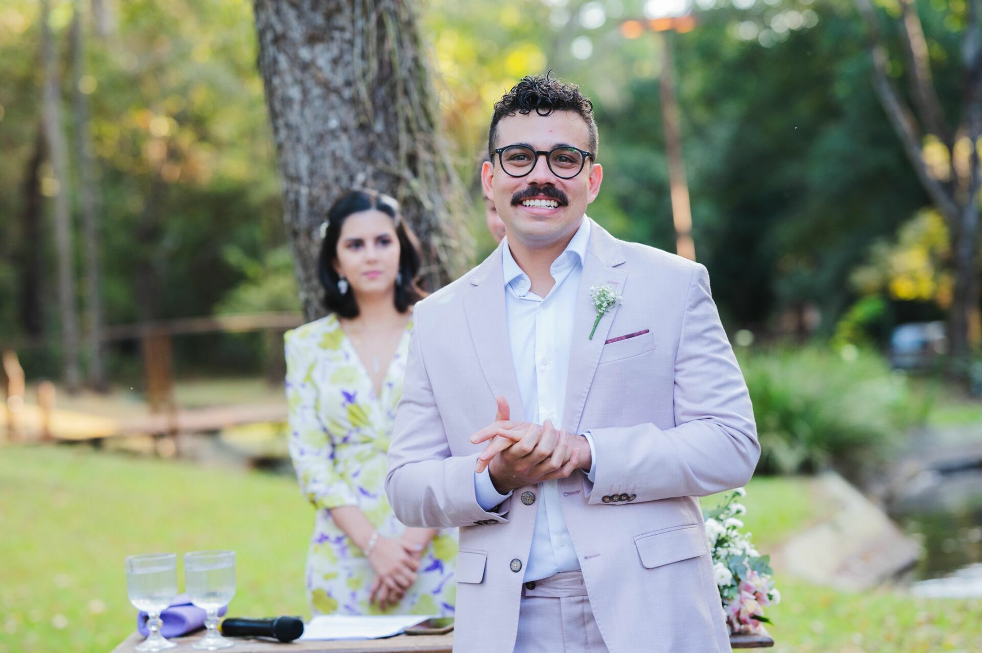 Foto Casamento Gabriel & Ariadne – Rancho Santa Fé – Cedral/SP - Imagem 3