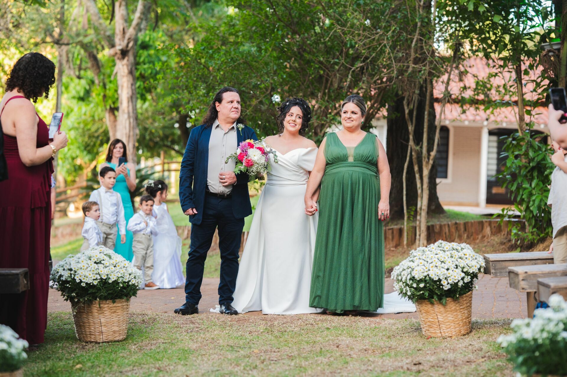 Foto Casamento Gabriel & Ariadne – Rancho Santa Fé – Cedral/SP - Imagem 2