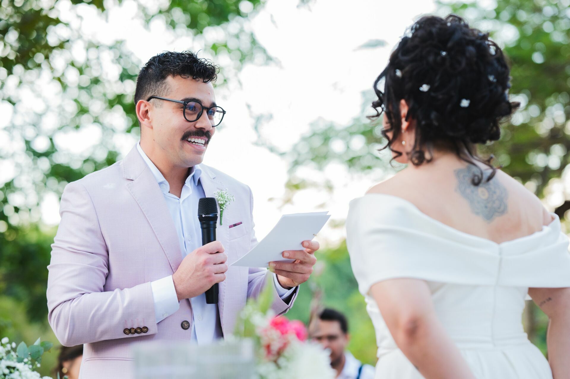 Foto Casamento Gabriel & Ariadne – Rancho Santa Fé – Cedral/SP - Imagem 10