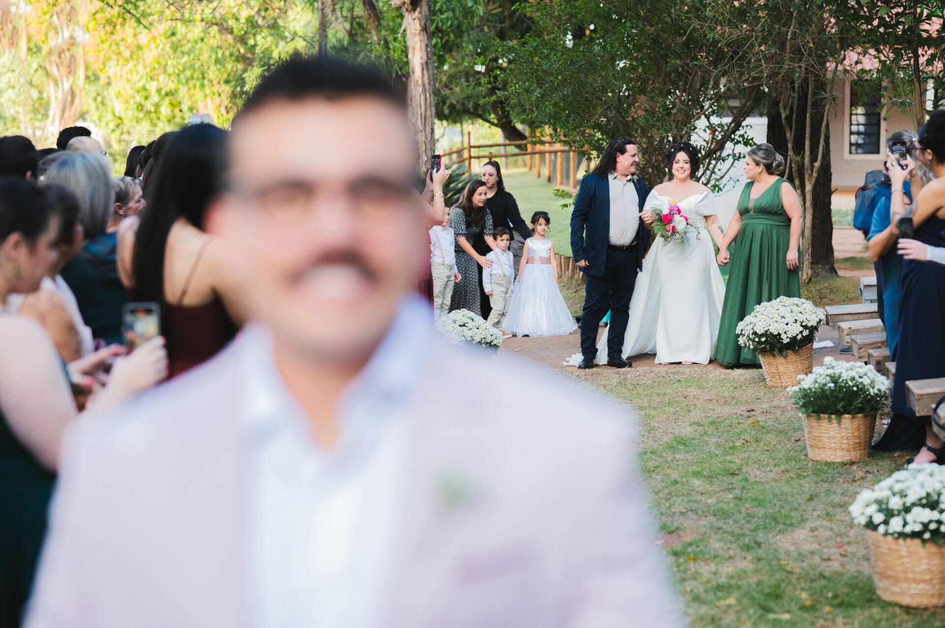 Foto Casamento Gabriel & Ariadne – Rancho Santa Fé – Cedral/SP - Imagem 1