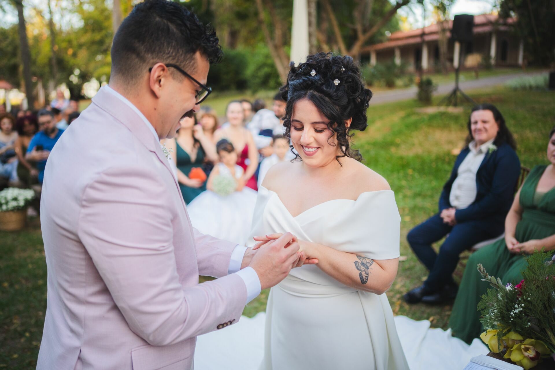Foto Casamento Gabriel & Ariadne – Rancho Santa Fé – Cedral/SP - Imagem 80