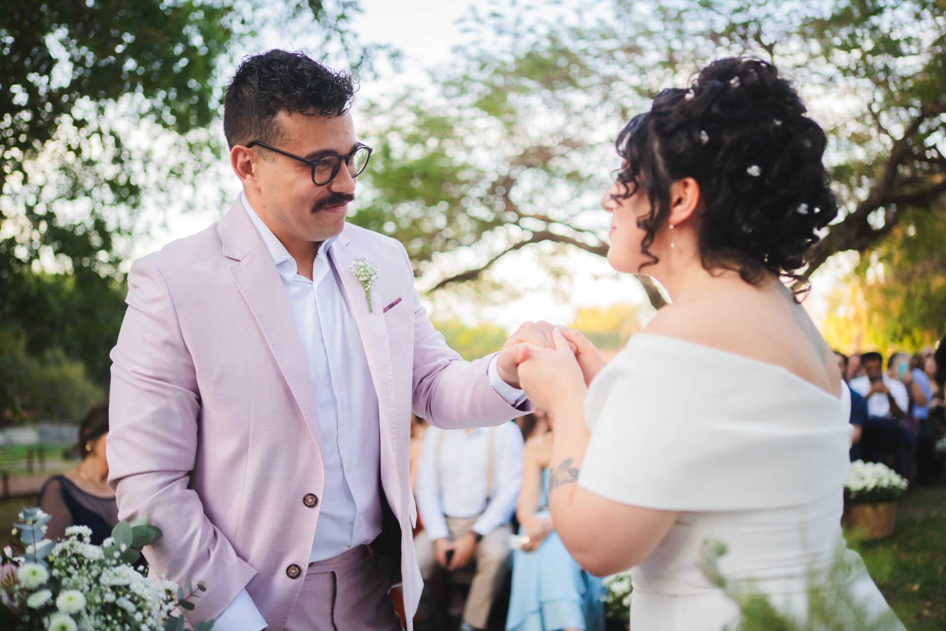 Foto Casamento Gabriel & Ariadne – Rancho Santa Fé – Cedral/SP - Imagem 83