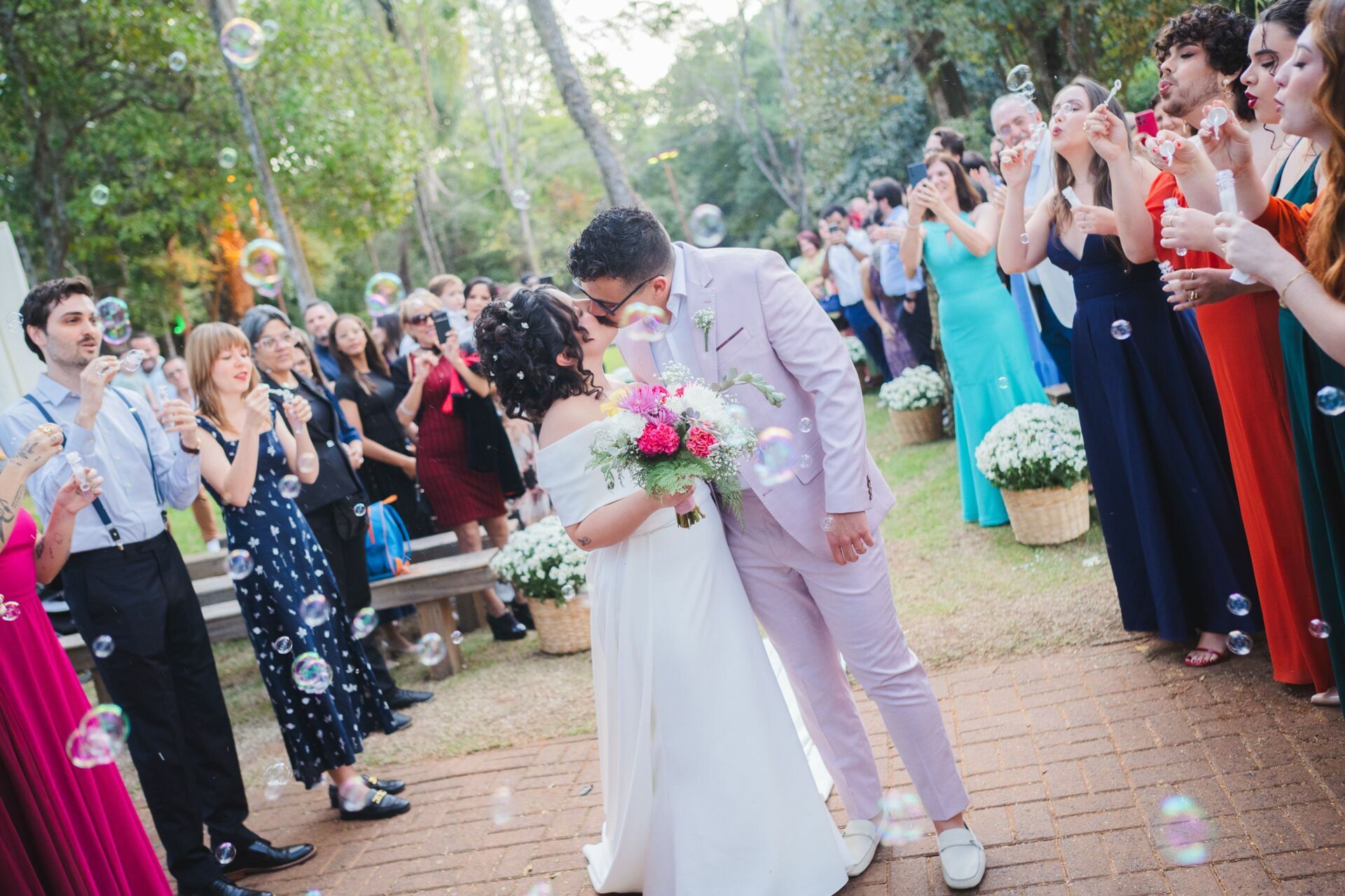 Foto Casamento Gabriel & Ariadne – Rancho Santa Fé – Cedral/SP - Imagem 85