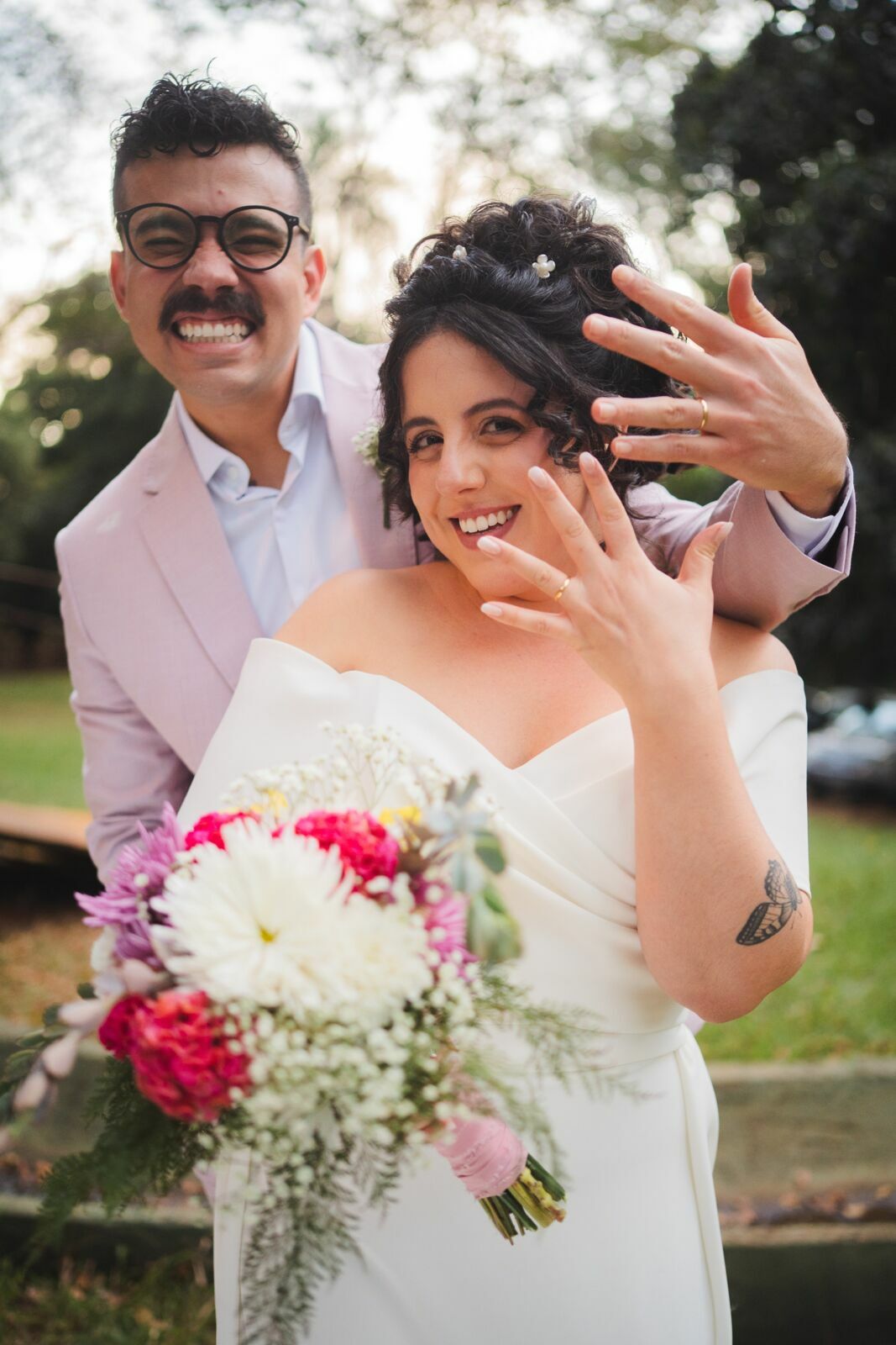 Foto Casamento Gabriel & Ariadne – Rancho Santa Fé – Cedral/SP - Imagem 101