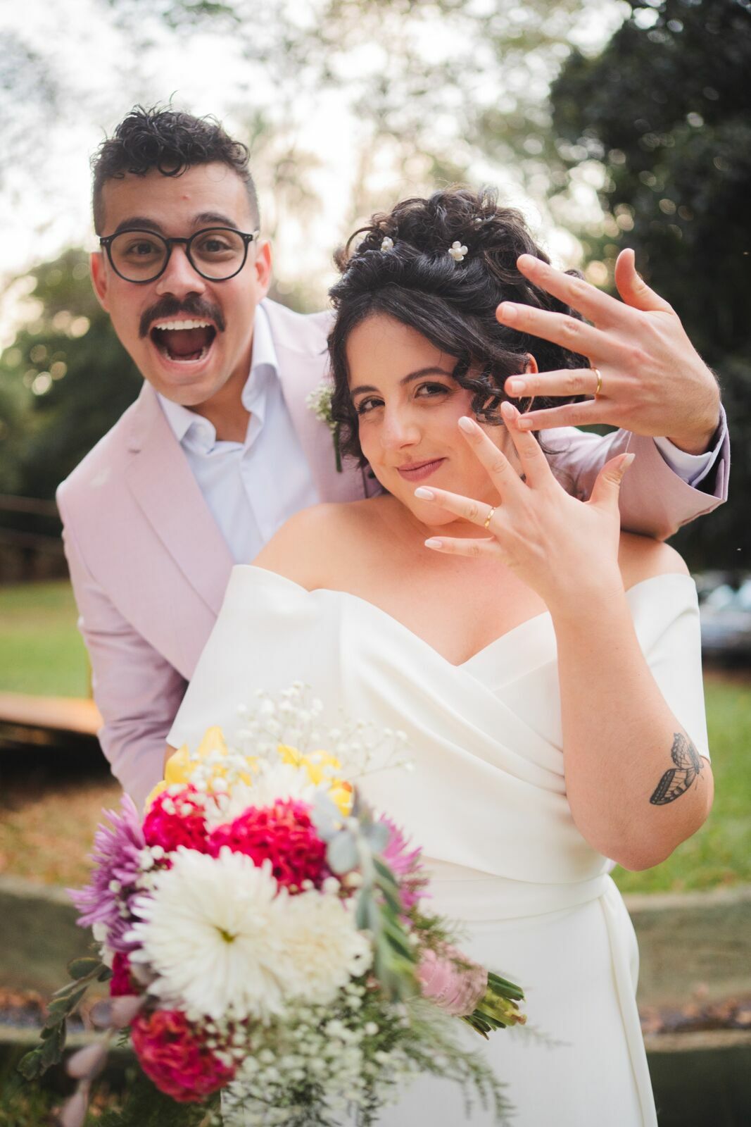 Foto Casamento Gabriel & Ariadne – Rancho Santa Fé – Cedral/SP - Imagem 100