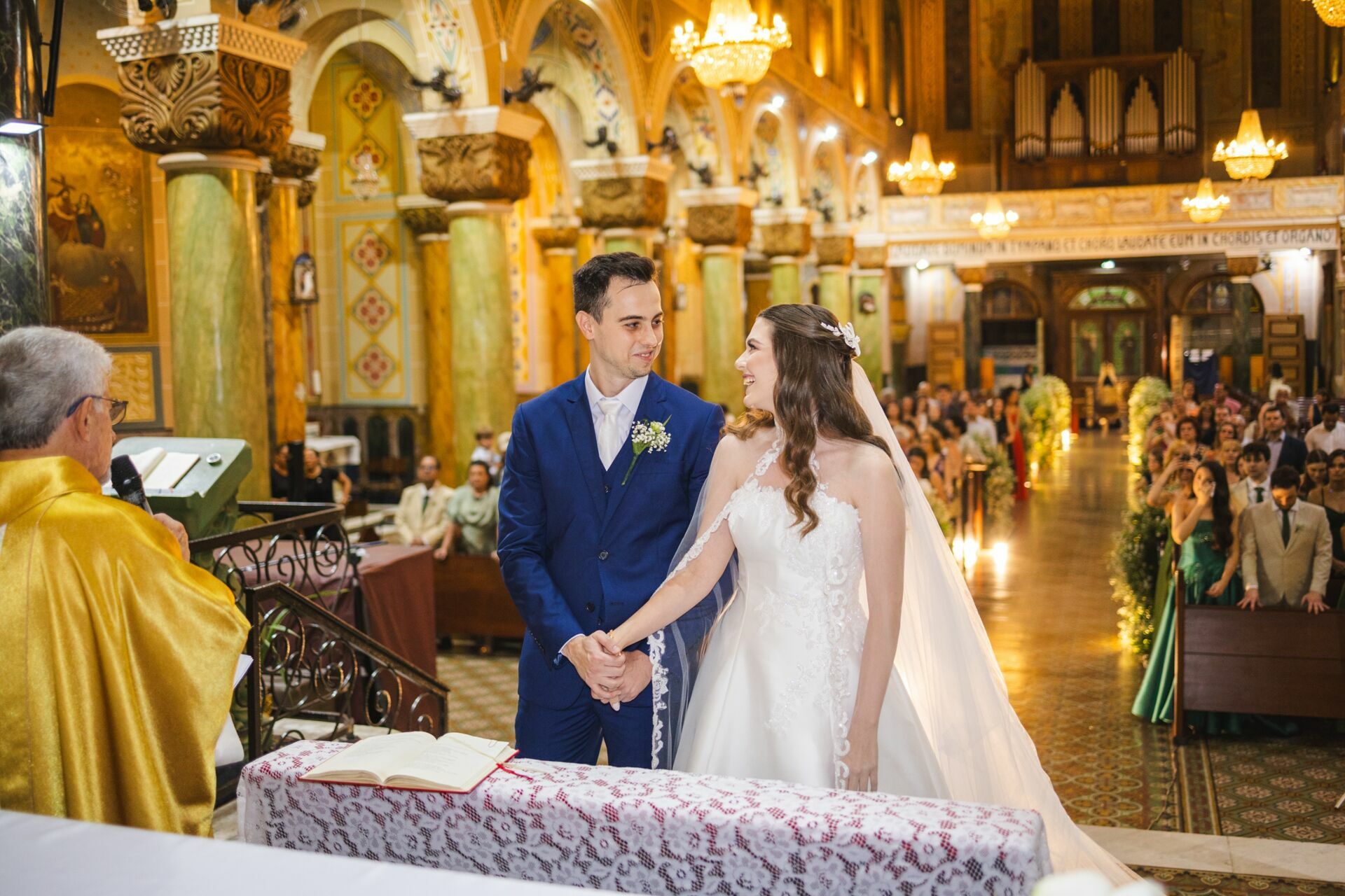 Foto Casamento Lara & Flavio – Basílica de Rio Preto e Espaço Daniela Raduan Foto Casamento Lara & Flavio – Basílica de Rio Preto e Espaço Daniela Raduan - Imagem 52