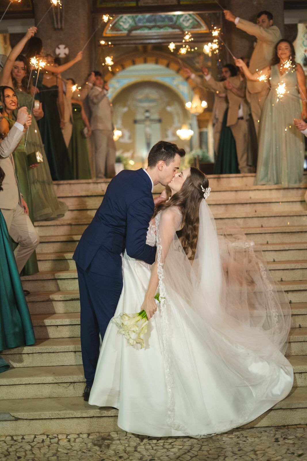 Foto Casamento Lara & Flavio – Basílica de Rio Preto e Espaço Daniela Raduan Foto Casamento Lara & Flavio – Basílica de Rio Preto e Espaço Daniela Raduan - Imagem 78