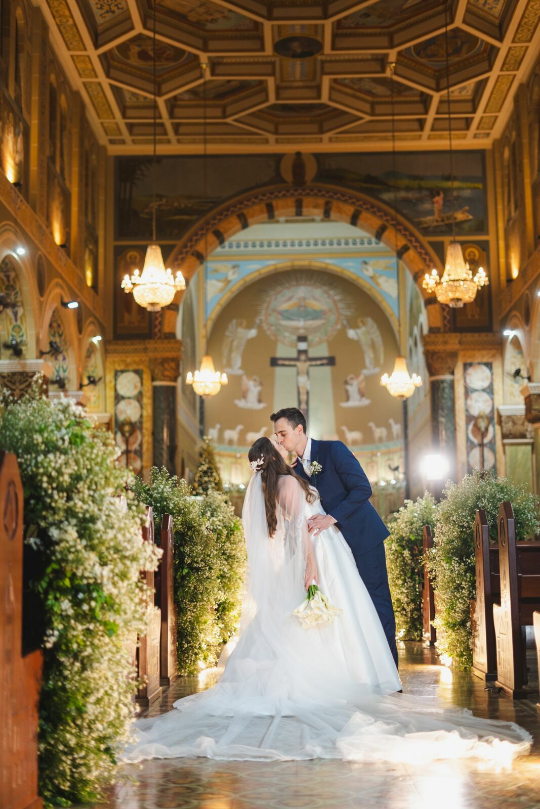 Foto Casamento Lara & Flavio – Basílica de Rio Preto e Espaço Daniela Raduan Foto Casamento Lara & Flavio – Basílica de Rio Preto e Espaço Daniela Raduan - Imagem 90