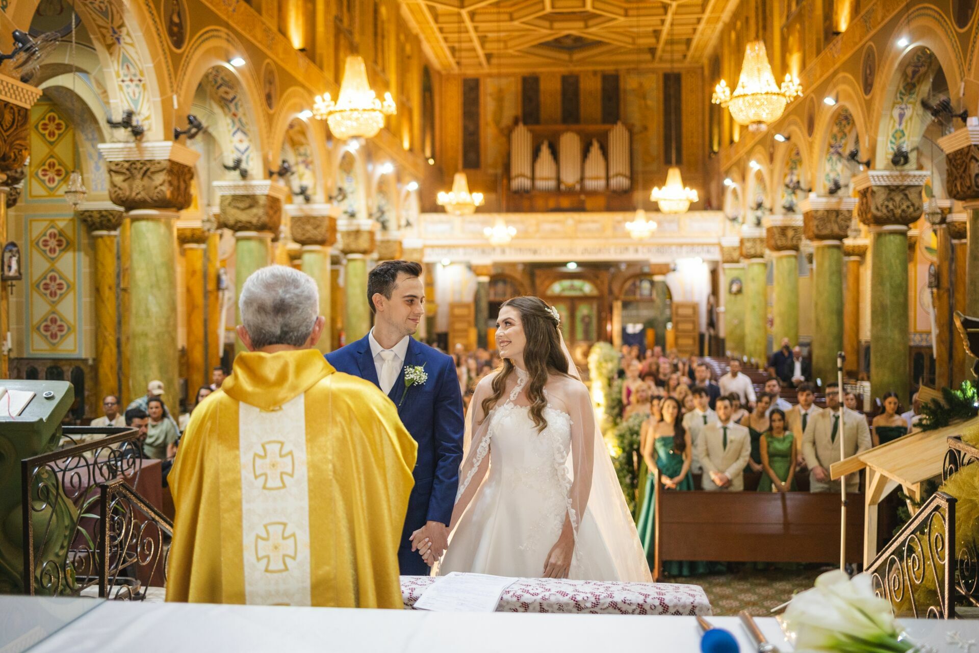 Foto Casamento Lara & Flavio – Basílica de Rio Preto e Espaço Daniela Raduan Foto Casamento Lara & Flavio – Basílica de Rio Preto e Espaço Daniela Raduan - Imagem 53