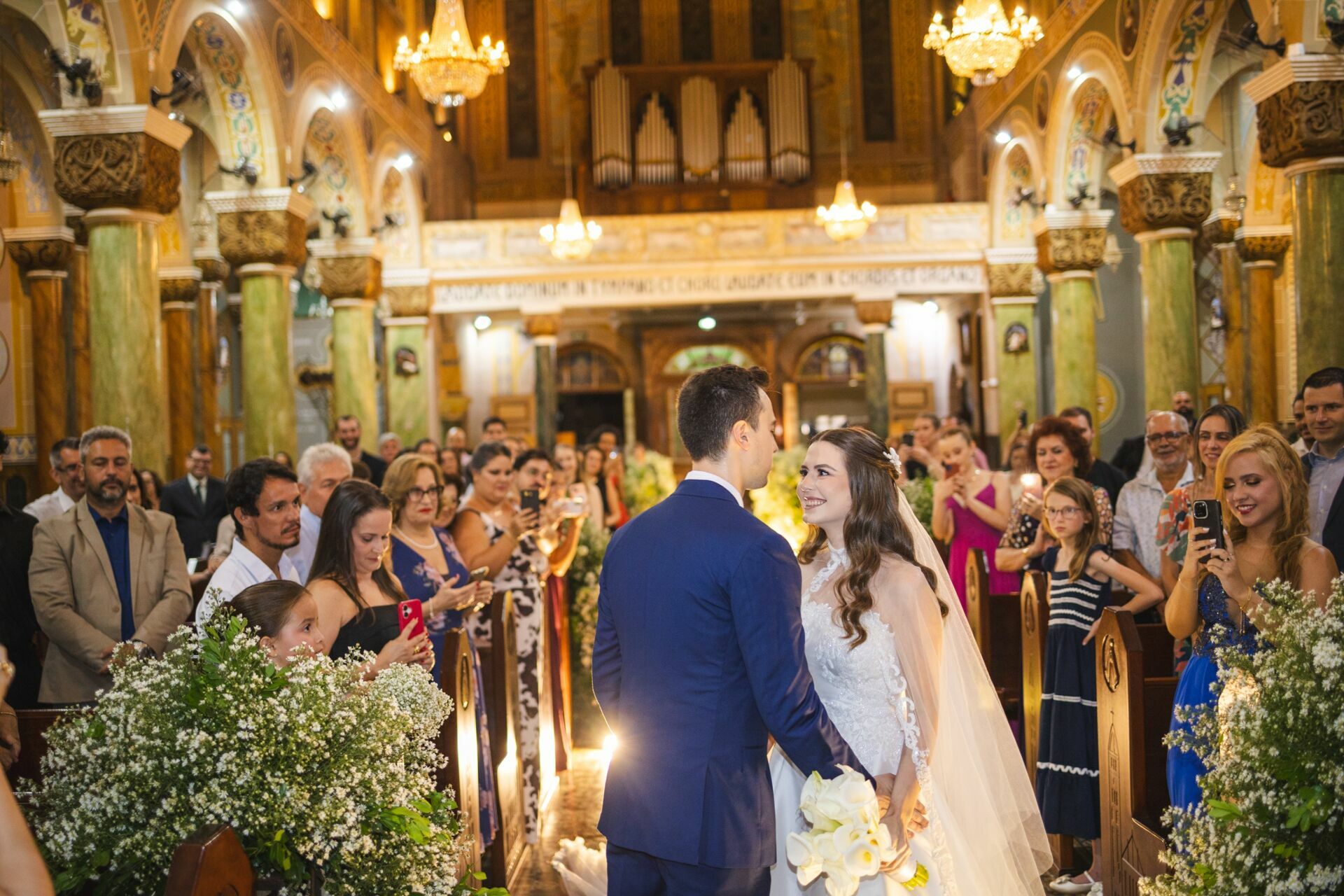 Foto Casamento Lara & Flavio – Basílica de Rio Preto e Espaço Daniela Raduan Foto Casamento Lara & Flavio – Basílica de Rio Preto e Espaço Daniela Raduan - Imagem 49