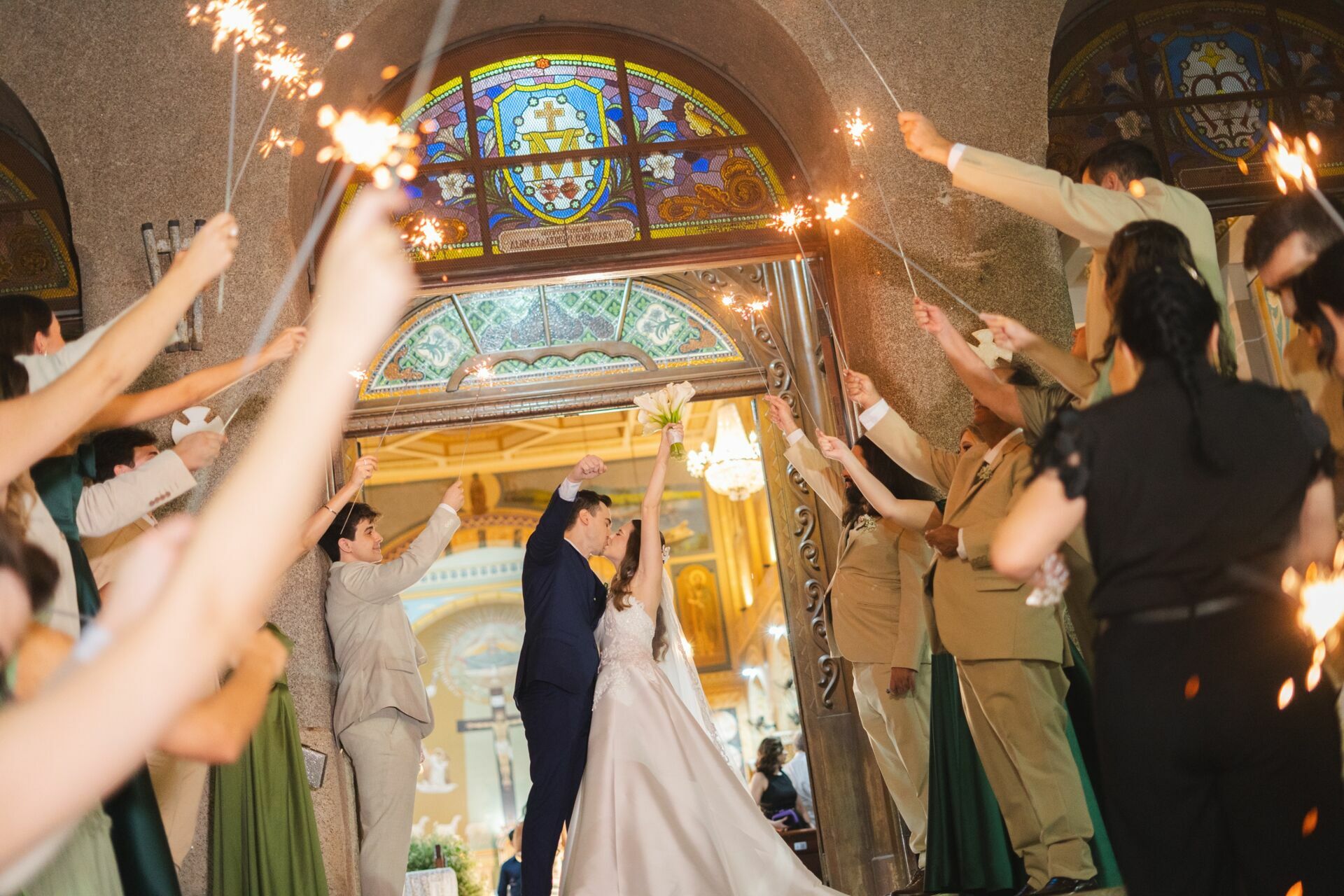 Foto Casamento Lara & Flavio – Basílica de Rio Preto e Espaço Daniela Raduan Foto Casamento Lara & Flavio – Basílica de Rio Preto e Espaço Daniela Raduan - Imagem 75