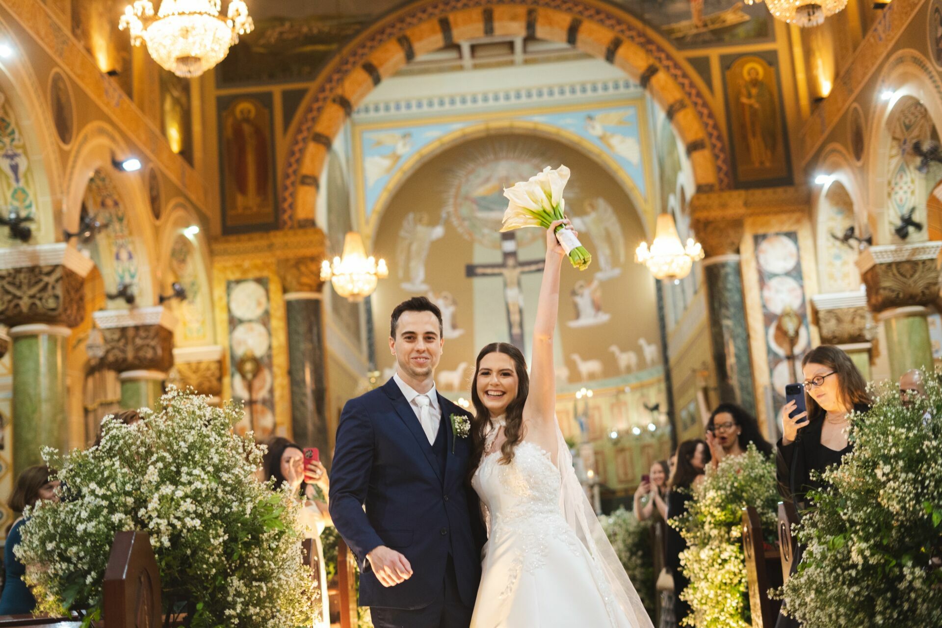 Foto Casamento Lara & Flavio – Basílica de Rio Preto e Espaço Daniela Raduan Foto Casamento Lara & Flavio – Basílica de Rio Preto e Espaço Daniela Raduan - Imagem 73