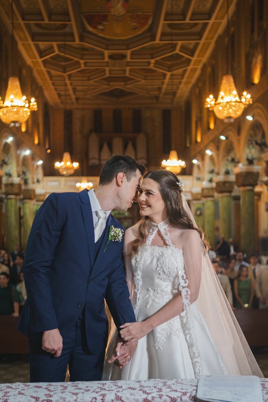 Foto Casamento Lara & Flavio – Basílica de Rio Preto e Espaço Daniela Raduan Foto Casamento Lara & Flavio – Basílica de Rio Preto e Espaço Daniela Raduan - Imagem 54