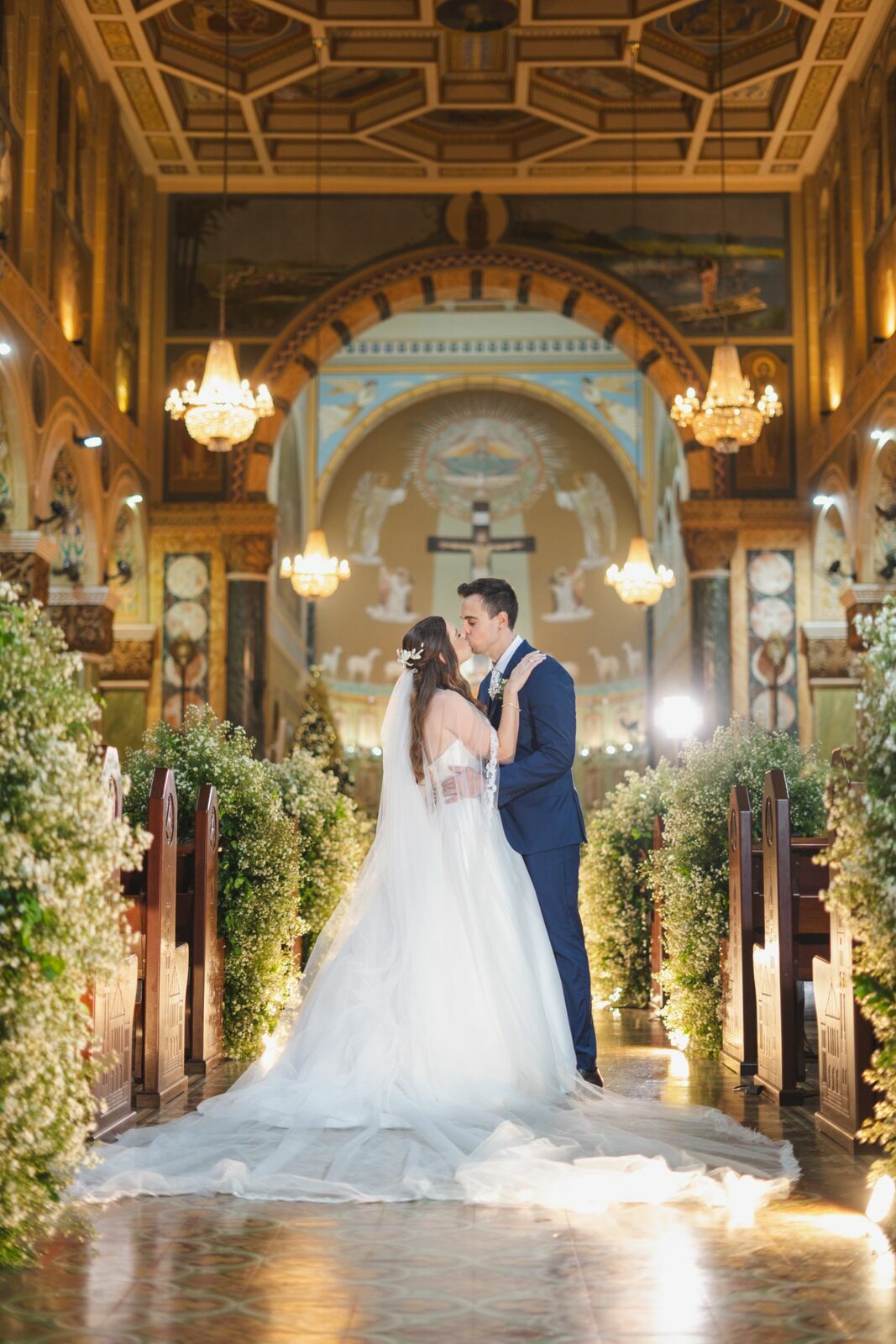 Foto Casamento Lara & Flavio – Basílica de Rio Preto e Espaço Daniela Raduan Foto Casamento Lara & Flavio – Basílica de Rio Preto e Espaço Daniela Raduan - Imagem 88