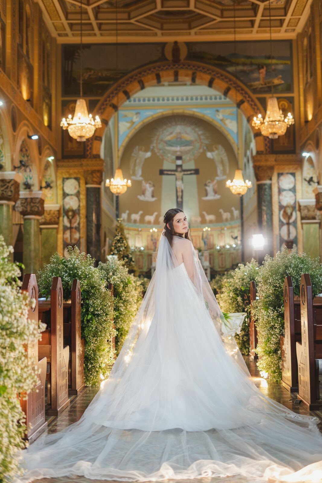 Foto Casamento Lara & Flavio – Basílica de Rio Preto e Espaço Daniela Raduan Foto Casamento Lara & Flavio – Basílica de Rio Preto e Espaço Daniela Raduan - Imagem 84