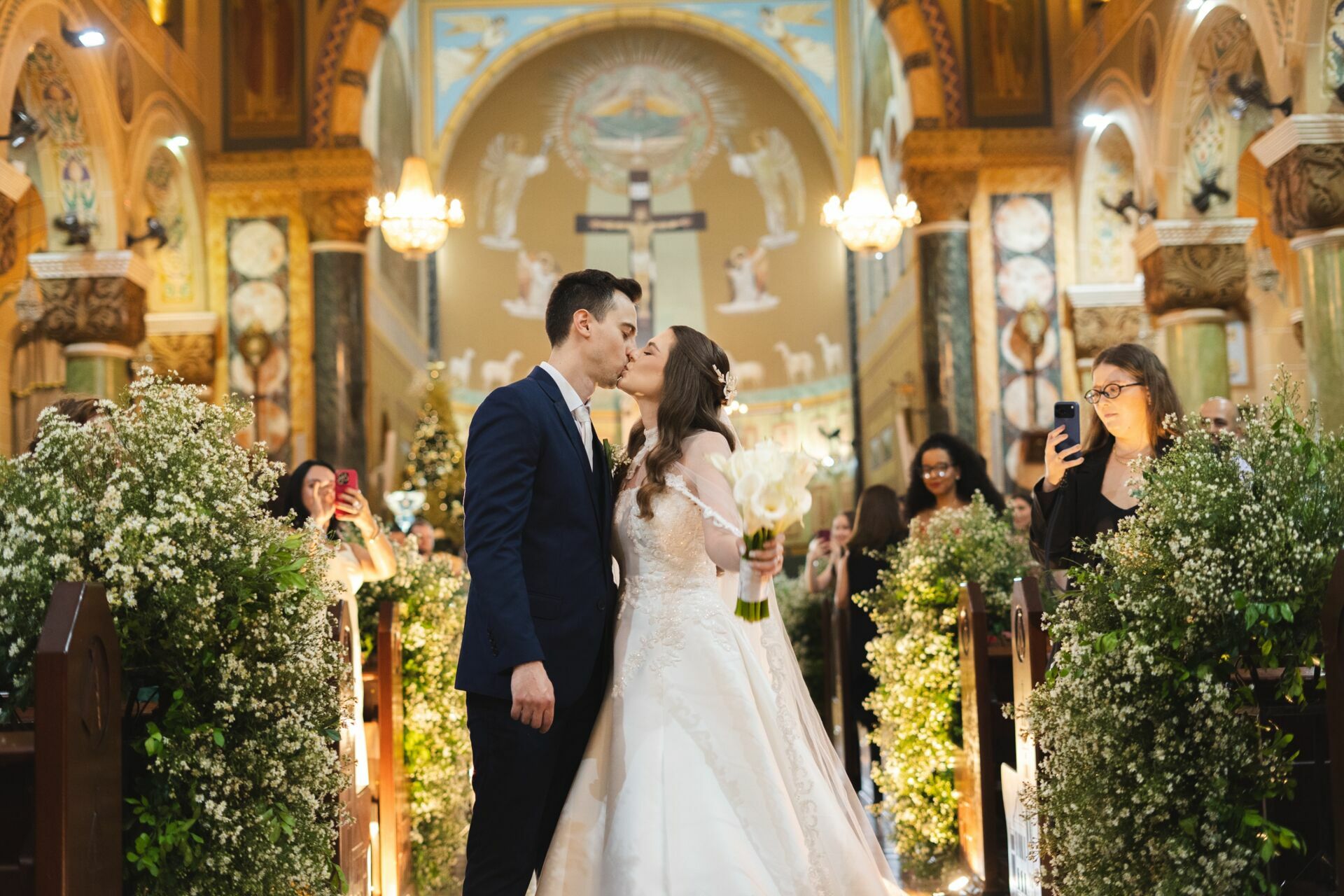 Foto Casamento Lara & Flavio – Basílica de Rio Preto e Espaço Daniela Raduan Foto Casamento Lara & Flavio – Basílica de Rio Preto e Espaço Daniela Raduan - Imagem 72