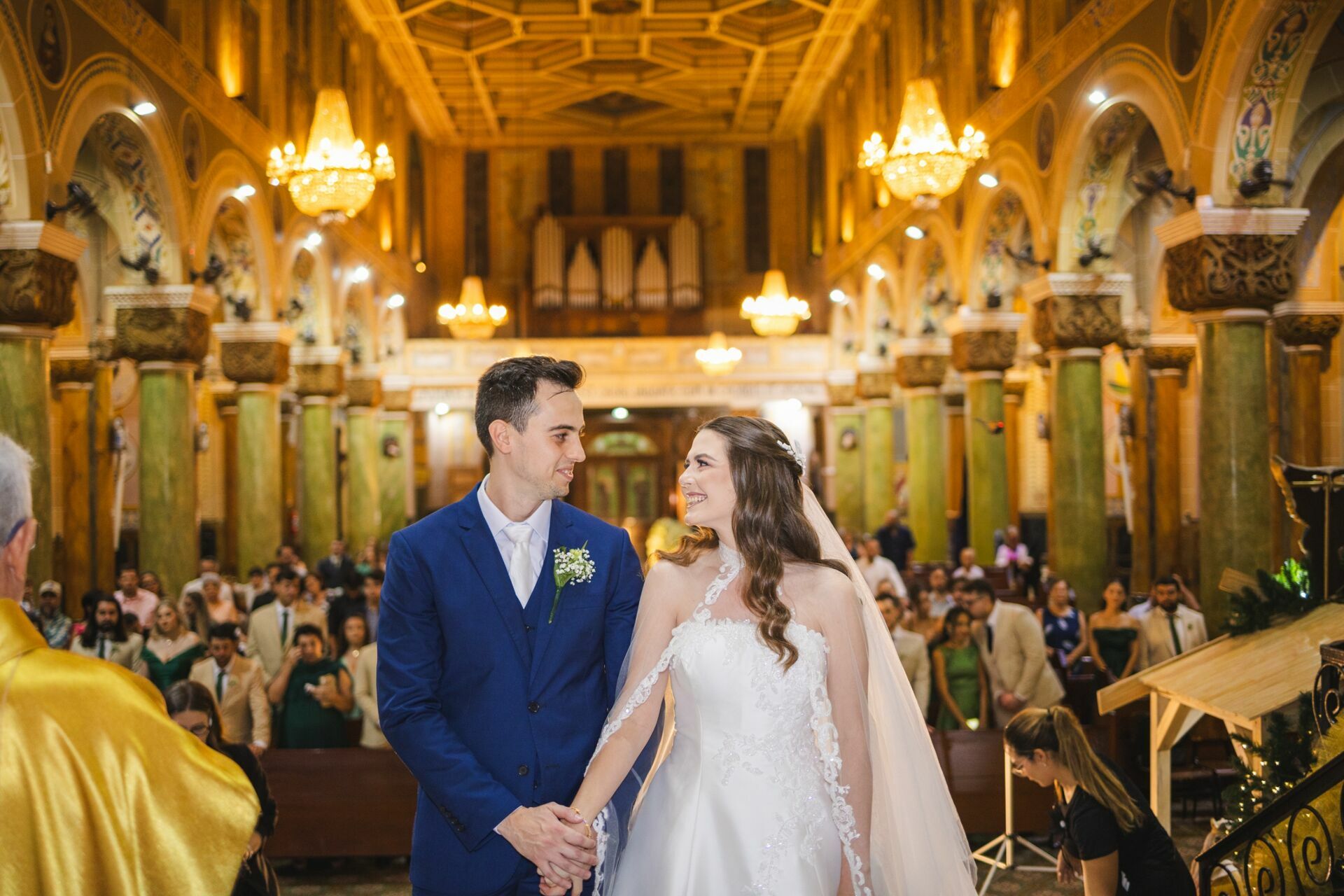 Foto Casamento Lara & Flavio – Basílica de Rio Preto e Espaço Daniela Raduan Foto Casamento Lara & Flavio – Basílica de Rio Preto e Espaço Daniela Raduan - Imagem 51