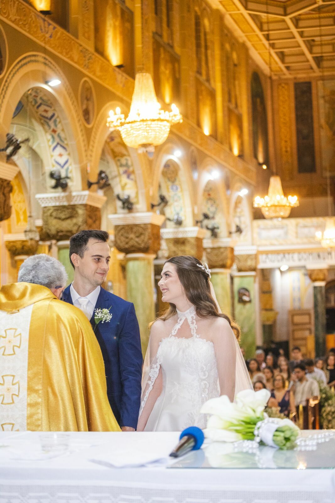 Foto Casamento Lara & Flavio – Basílica de Rio Preto e Espaço Daniela Raduan Foto Casamento Lara & Flavio – Basílica de Rio Preto e Espaço Daniela Raduan - Imagem 62