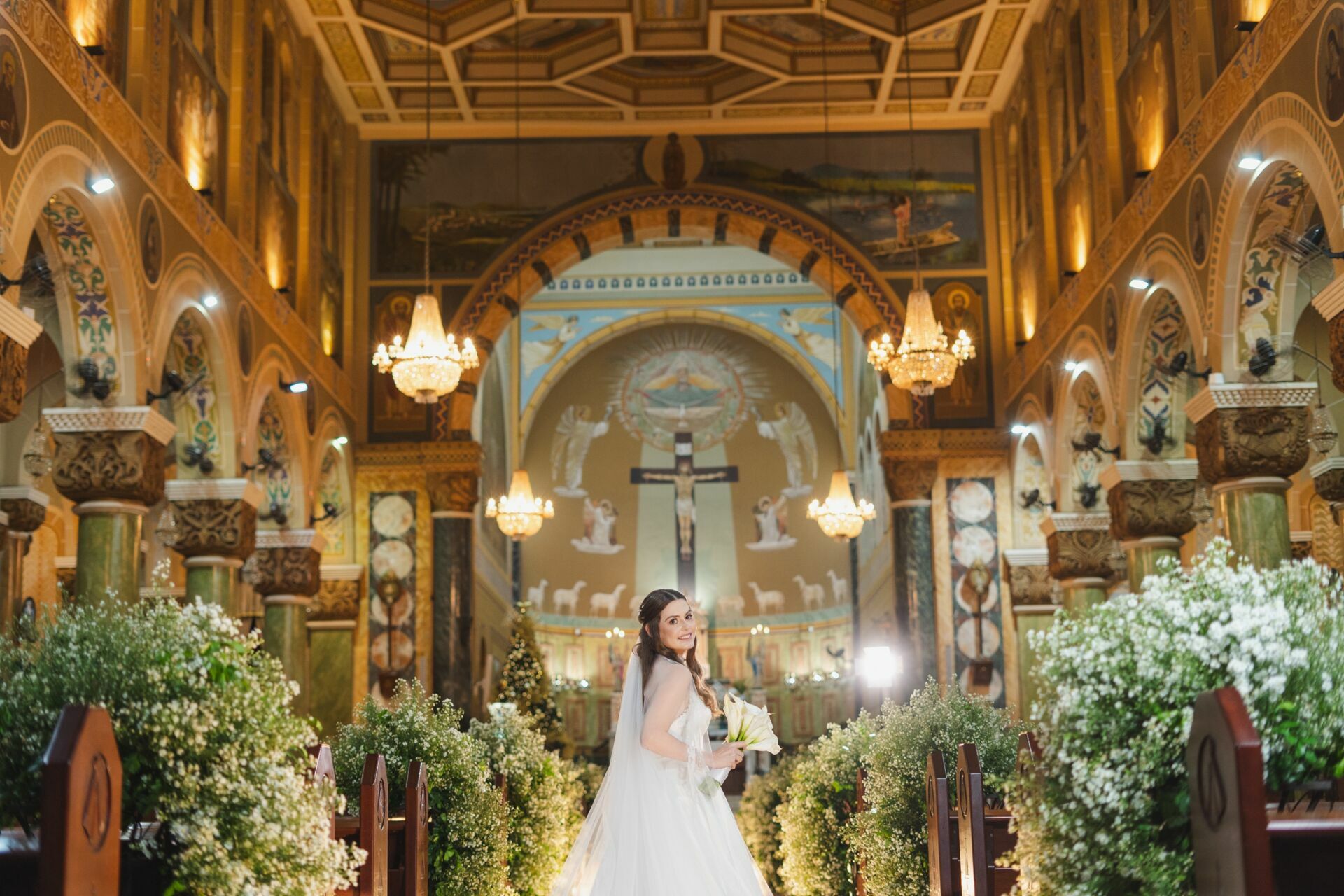 Foto Casamento Lara & Flavio – Basílica de Rio Preto e Espaço Daniela Raduan Foto Casamento Lara & Flavio – Basílica de Rio Preto e Espaço Daniela Raduan - Imagem 87