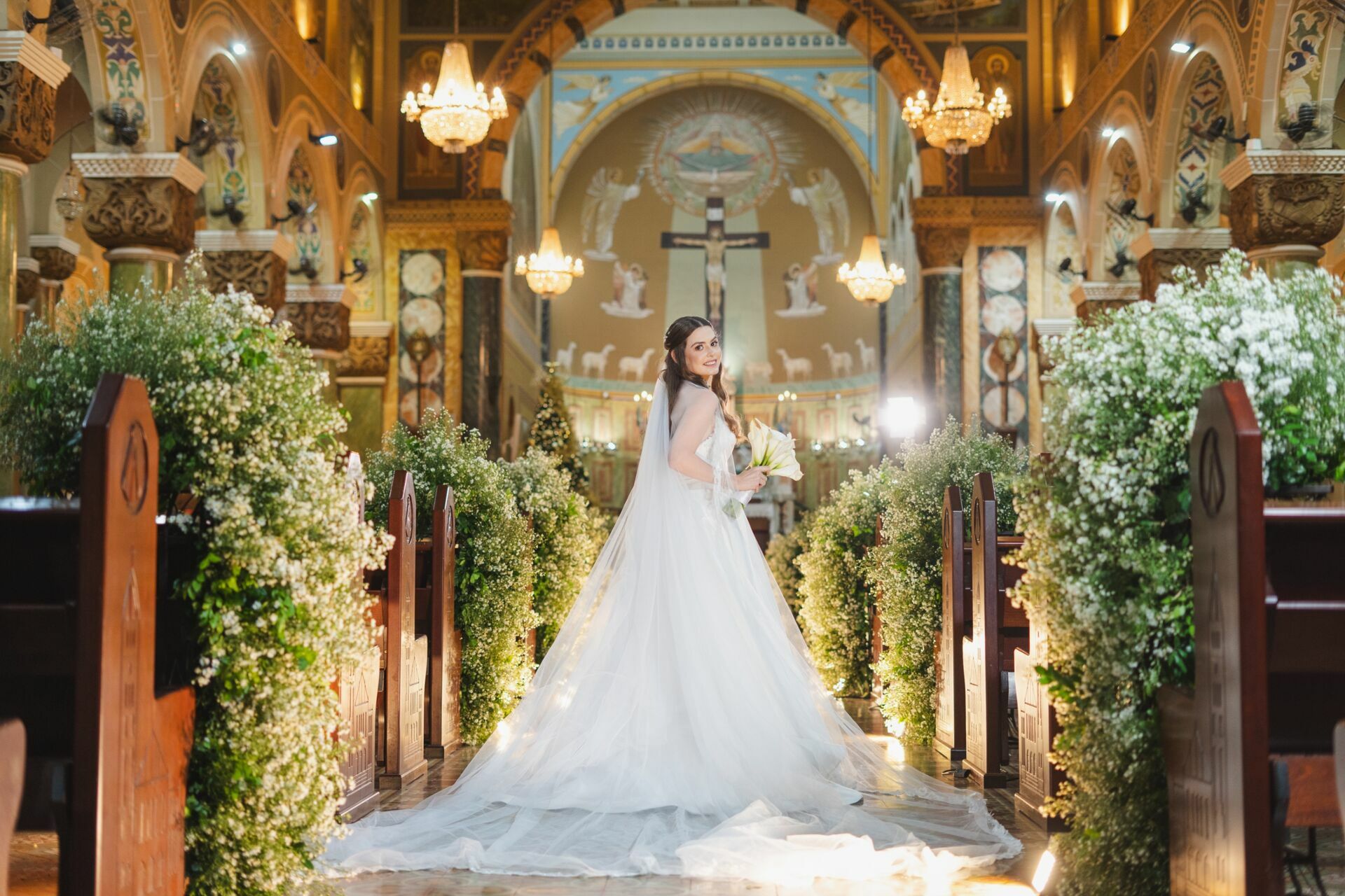 Foto Casamento Lara & Flavio – Basílica de Rio Preto e Espaço Daniela Raduan Foto Casamento Lara & Flavio – Basílica de Rio Preto e Espaço Daniela Raduan - Imagem 86