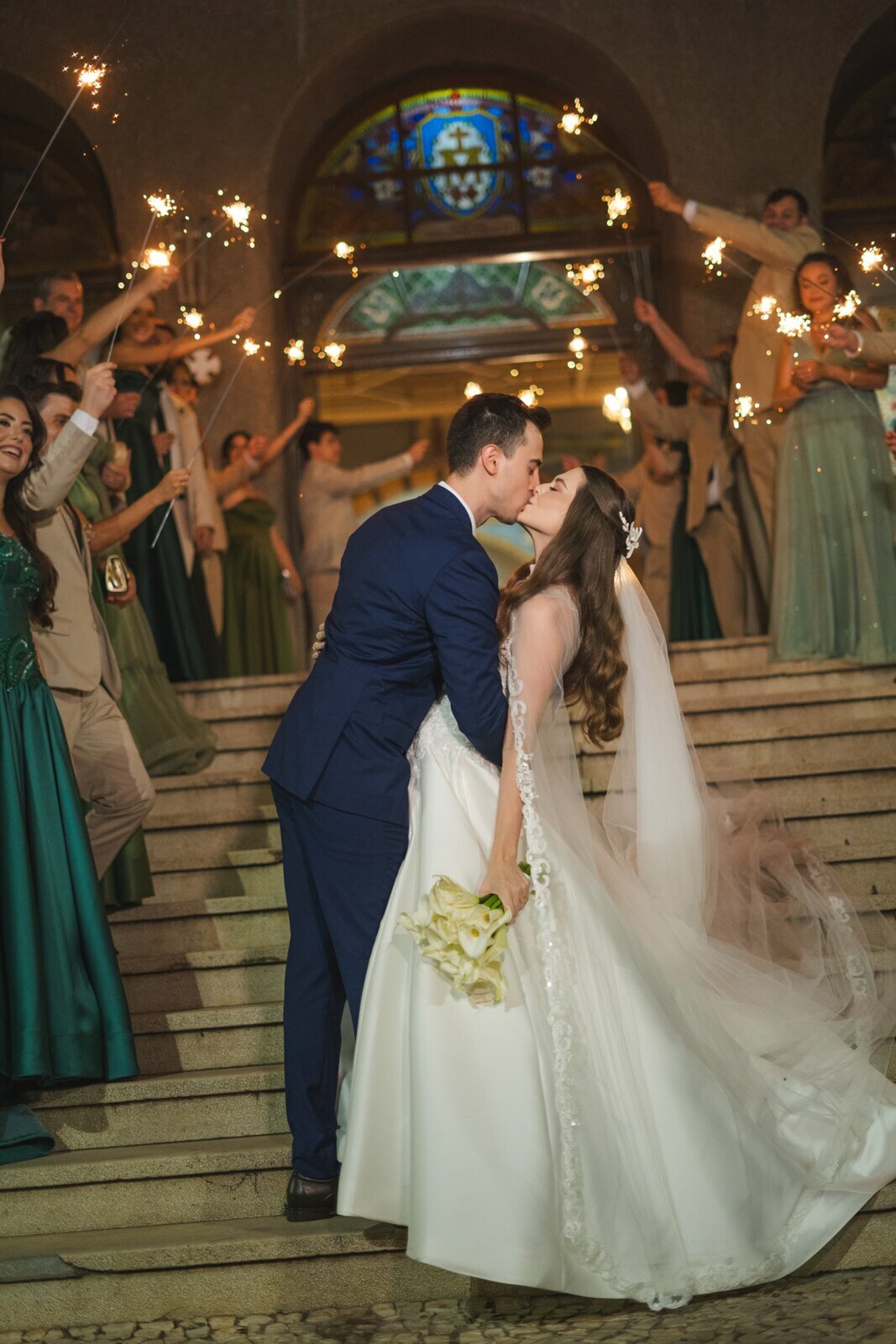 Casamento Lara & Flavio – Basílica de Rio Preto e Espaço Daniela Raduan
